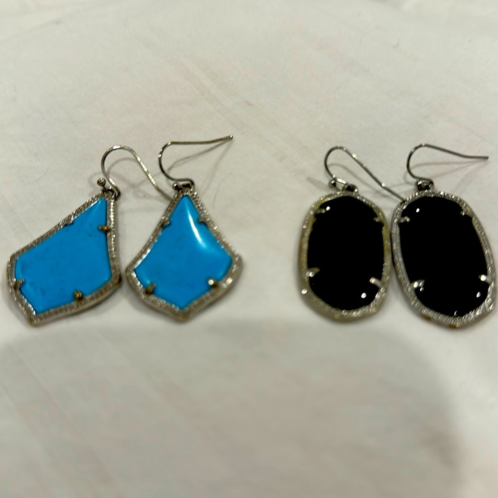 Kendra Scott earrings - set of 2